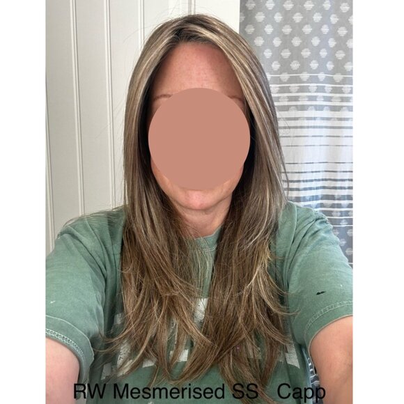 Raquel Welch Mesmerized Wig in SS Iced Cappucinno - Picture 8 of 8